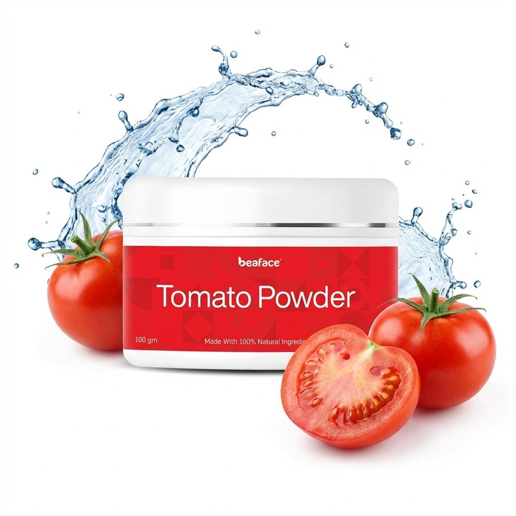 Tomato-powder-hyperpigmentation-skin-texture-even-toned