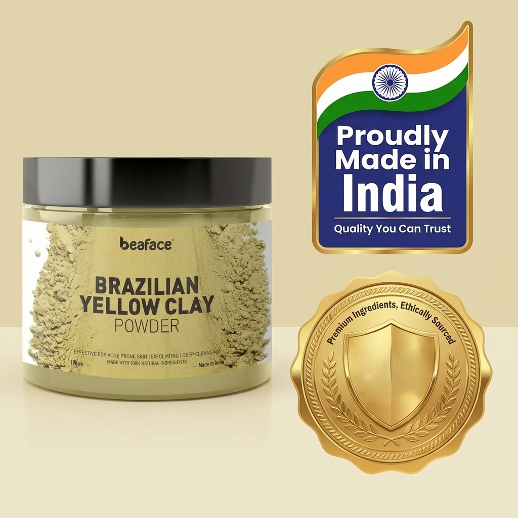 Brazilian-yellow-clay-powder-rejuvenate-boost-circulation