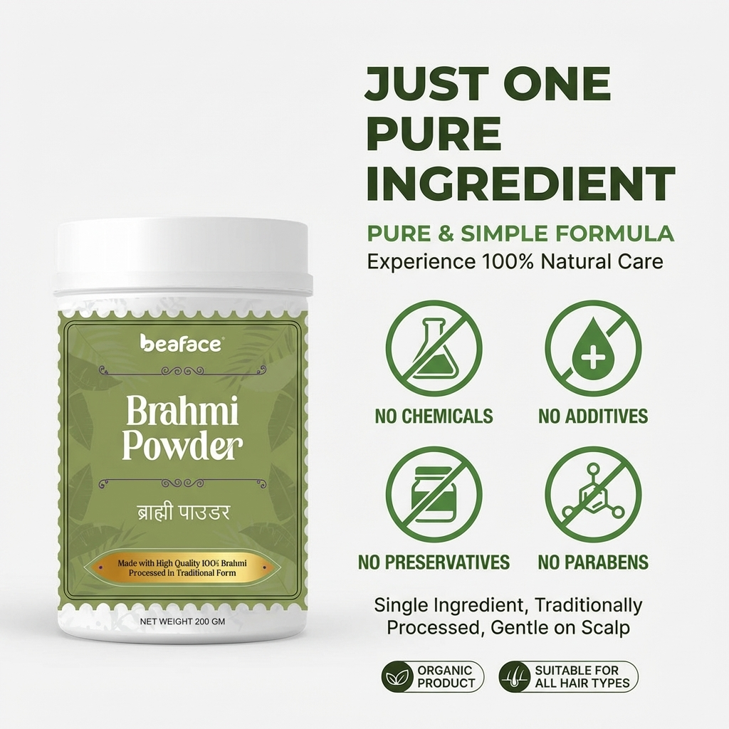 Brahmi-powder-hair-growth-scalp-strengthen