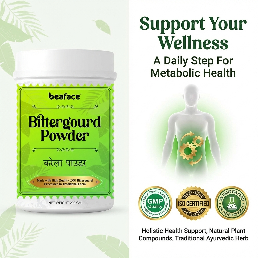 Bitter-gourd-source-vitamins-C-A-B-minerals-calcium-potassium-iron-folate-low-calorie-fat