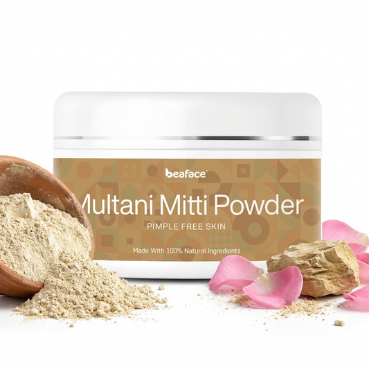 Multani Miti powder-acne-blemishes