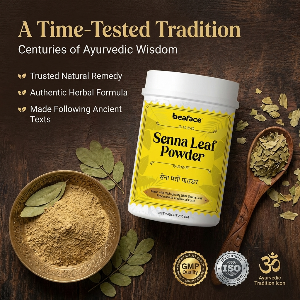 Senna-leaves-powder-strengthen-repair-damaged-sensitive-hair-colorless-henna