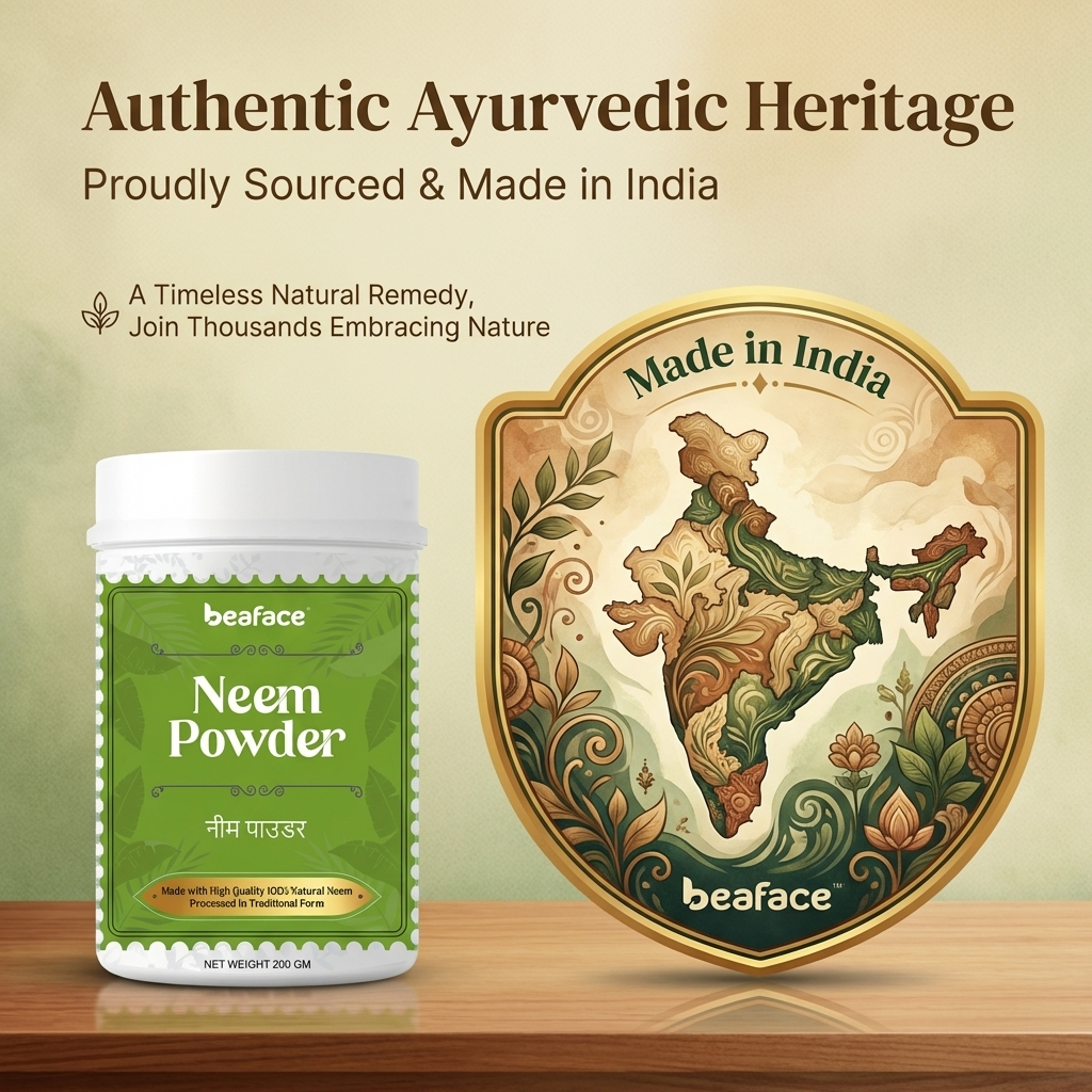 Neem-powder-pimples-dark-spot-removes-dead-cells