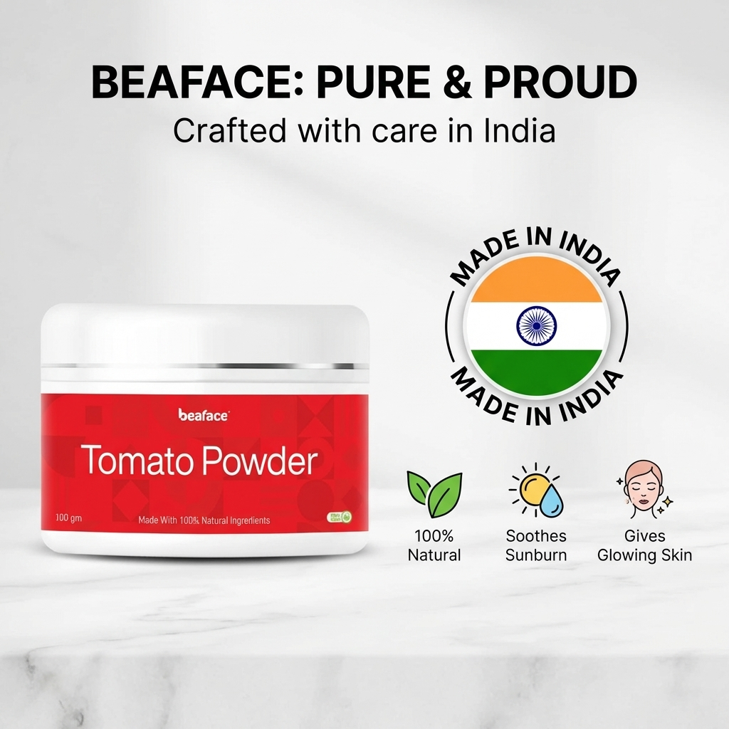 Tomato-powder-hyperpigmentation-skin-texture-even-toned