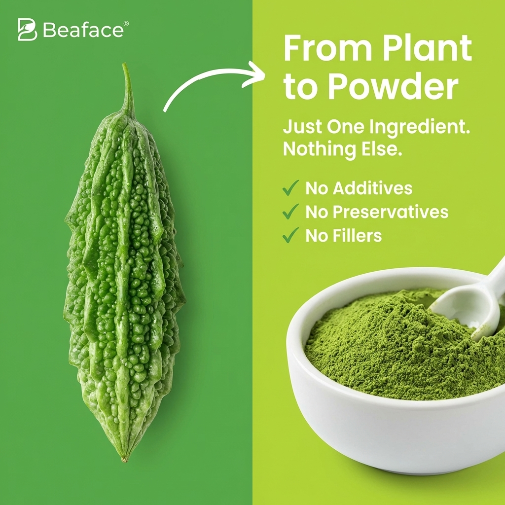 Bitter-gourd-source-vitamins-C-A-B-minerals-calcium-potassium-iron-folate-low-calorie-fat