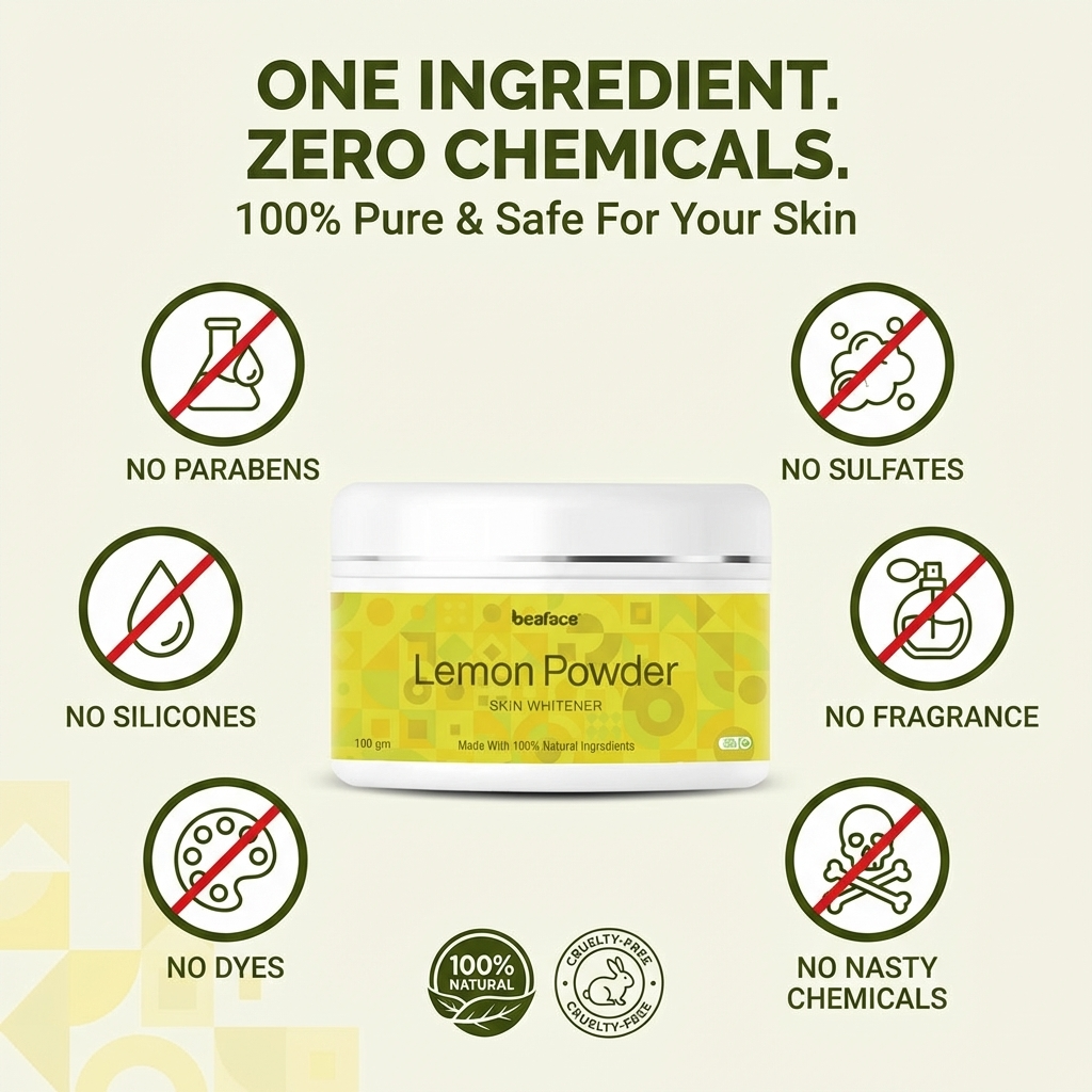 Lemon-powder-brighter-skin-remove-dead-skin