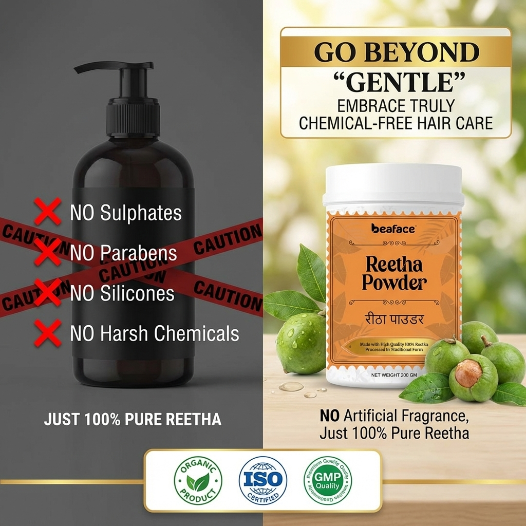 Reetha-powder-damp-hair-scalp-hair-strengthen