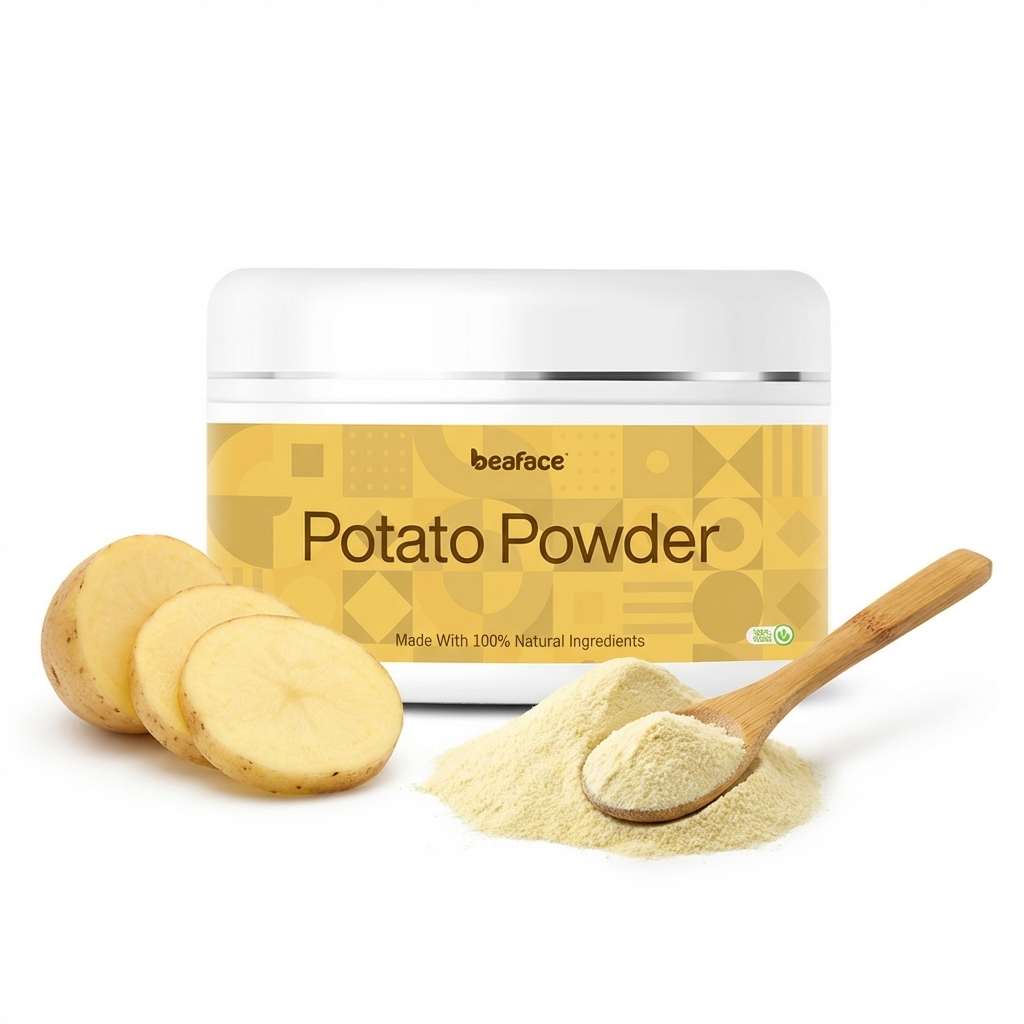 Potato-powder-bleaching-hyperpigmentation-wrinkles