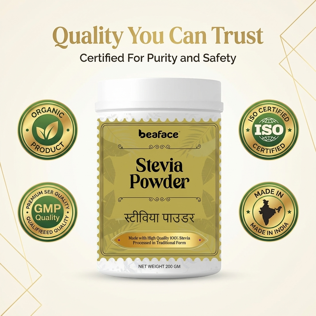 Stevia-powder-calorie-sweetener-control-blood-sugar-cholesterol-calorie-free-sweetener