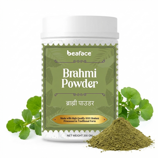 Brahmi-powder-hair-growth-scalp-strengthen