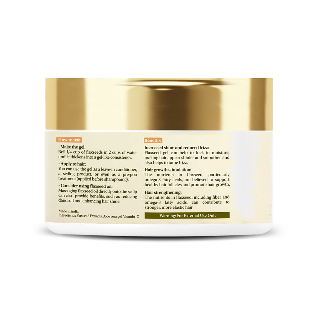 Flaxseed Hair Gel 200g