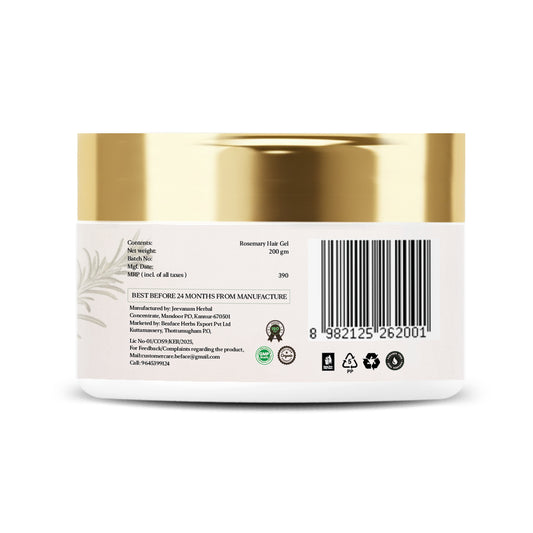 Rosemary Hair Gel 200gm