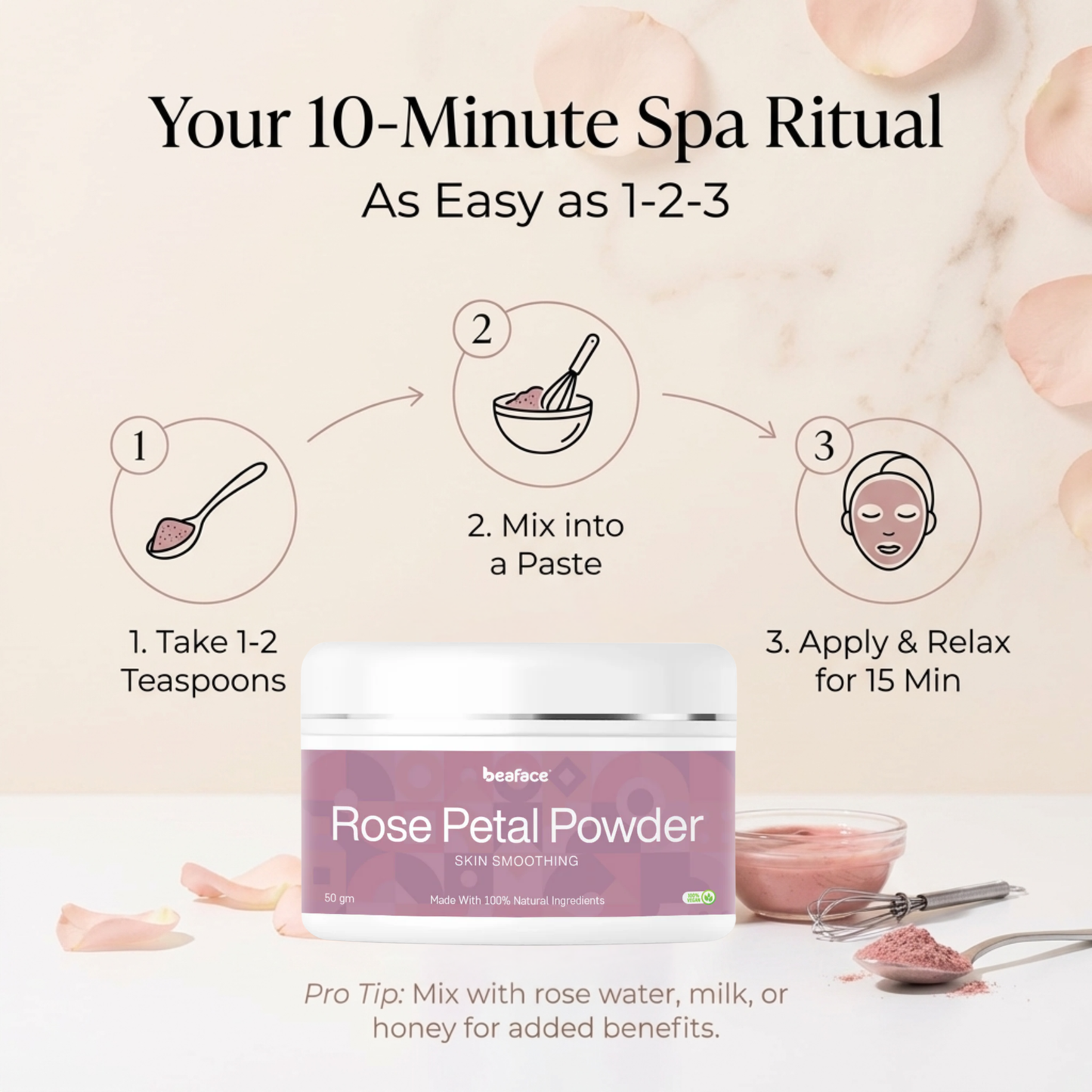 Rose-petal-powder-soothe-hydrate-brighten