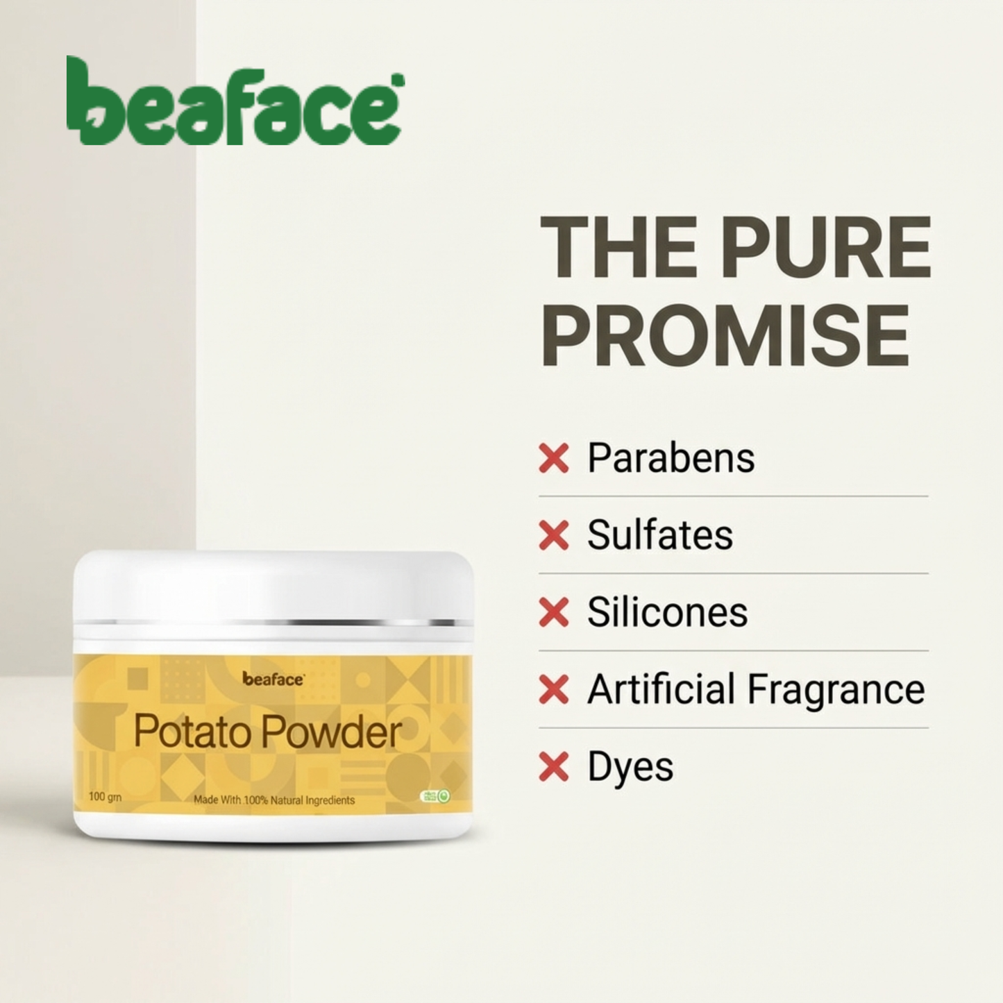 Potato-powder-bleaching-hyperpigmentation-wrinkles