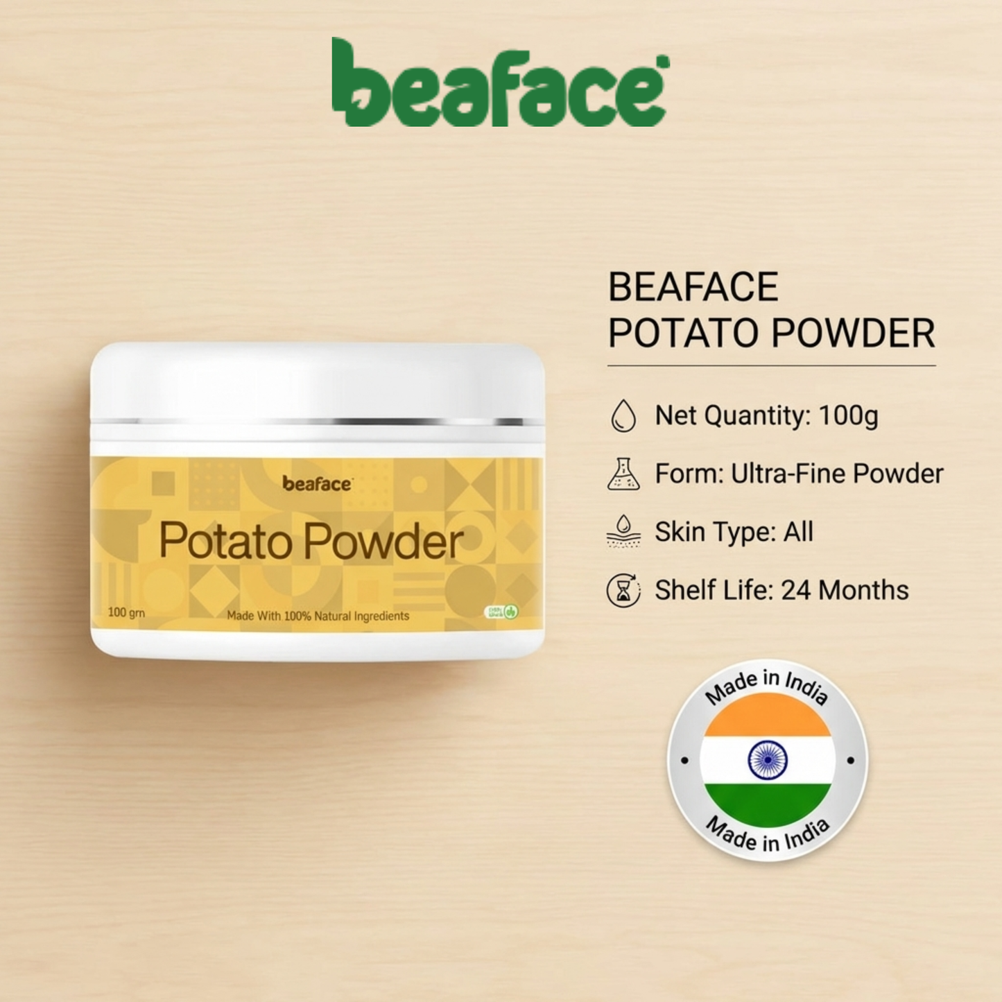 Potato-powder-bleaching-hyperpigmentation-wrinkles