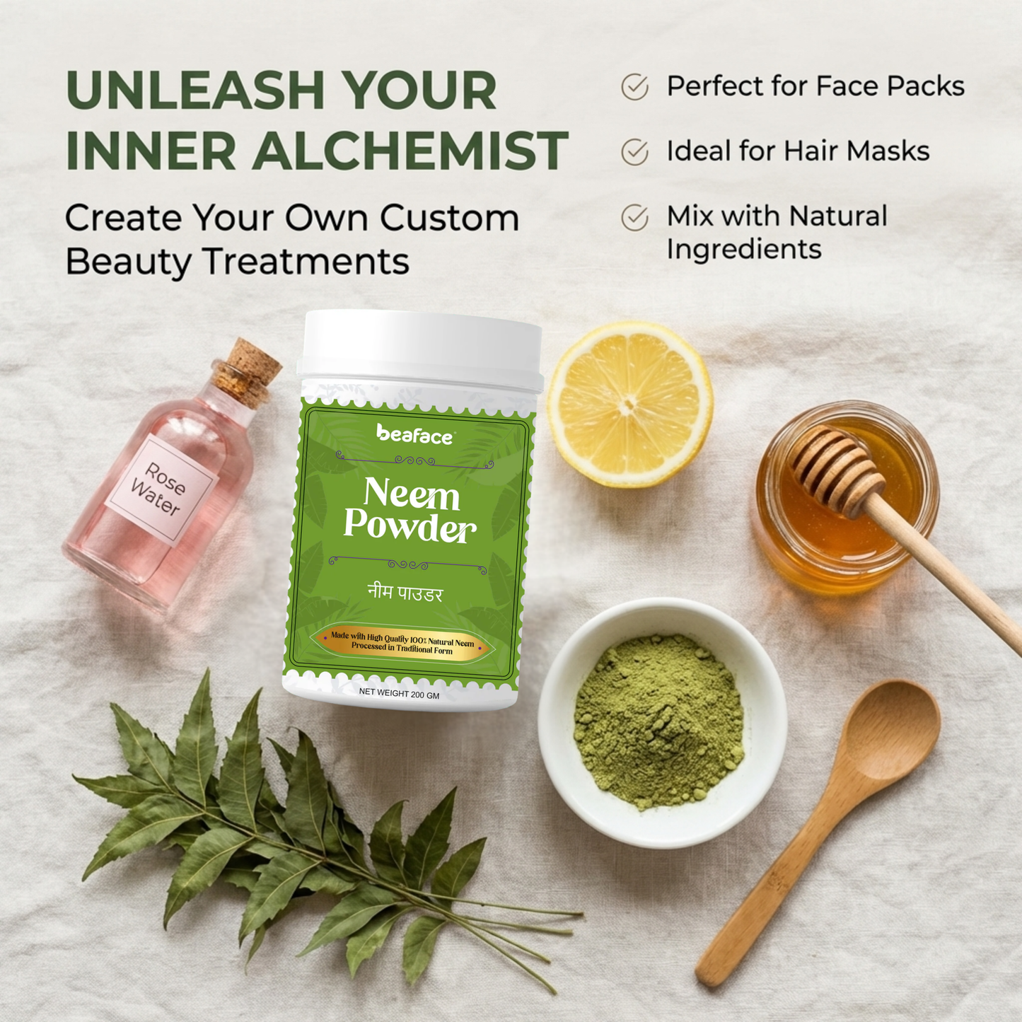 Neem-powder-pimples-dark-spot-removes-dead-cells