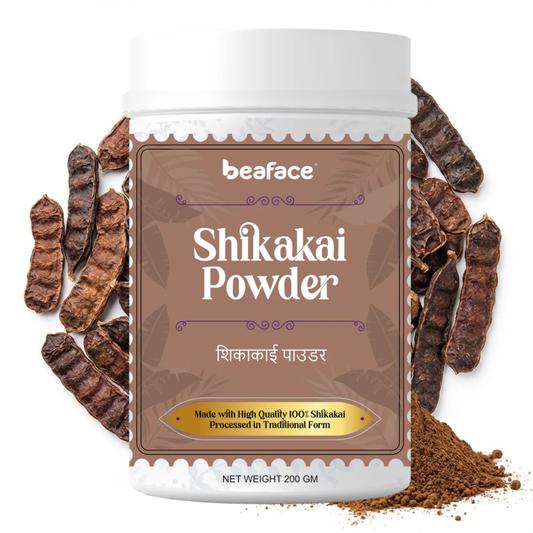 Shikakai-powder-antifungal-hair shine-hair-conditioning-hair-strengthen