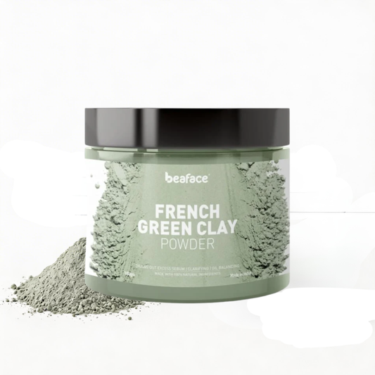 French-green-clay-powder-fine-wrinkles-pores