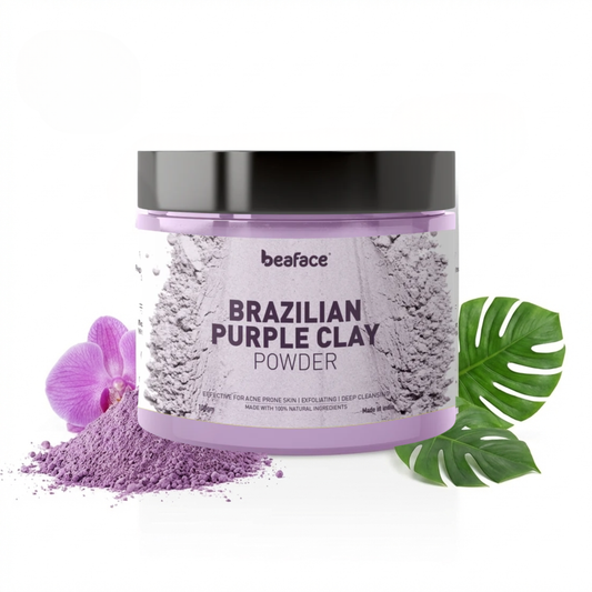 Brazilian-purple-clay-powder -skin soft-rejuvenate